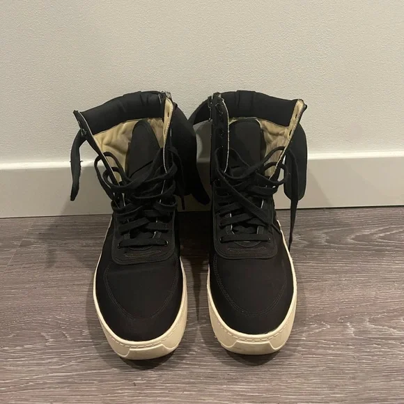 Fear of God Shoes Fear Of God Militarysneaker Black Nylon